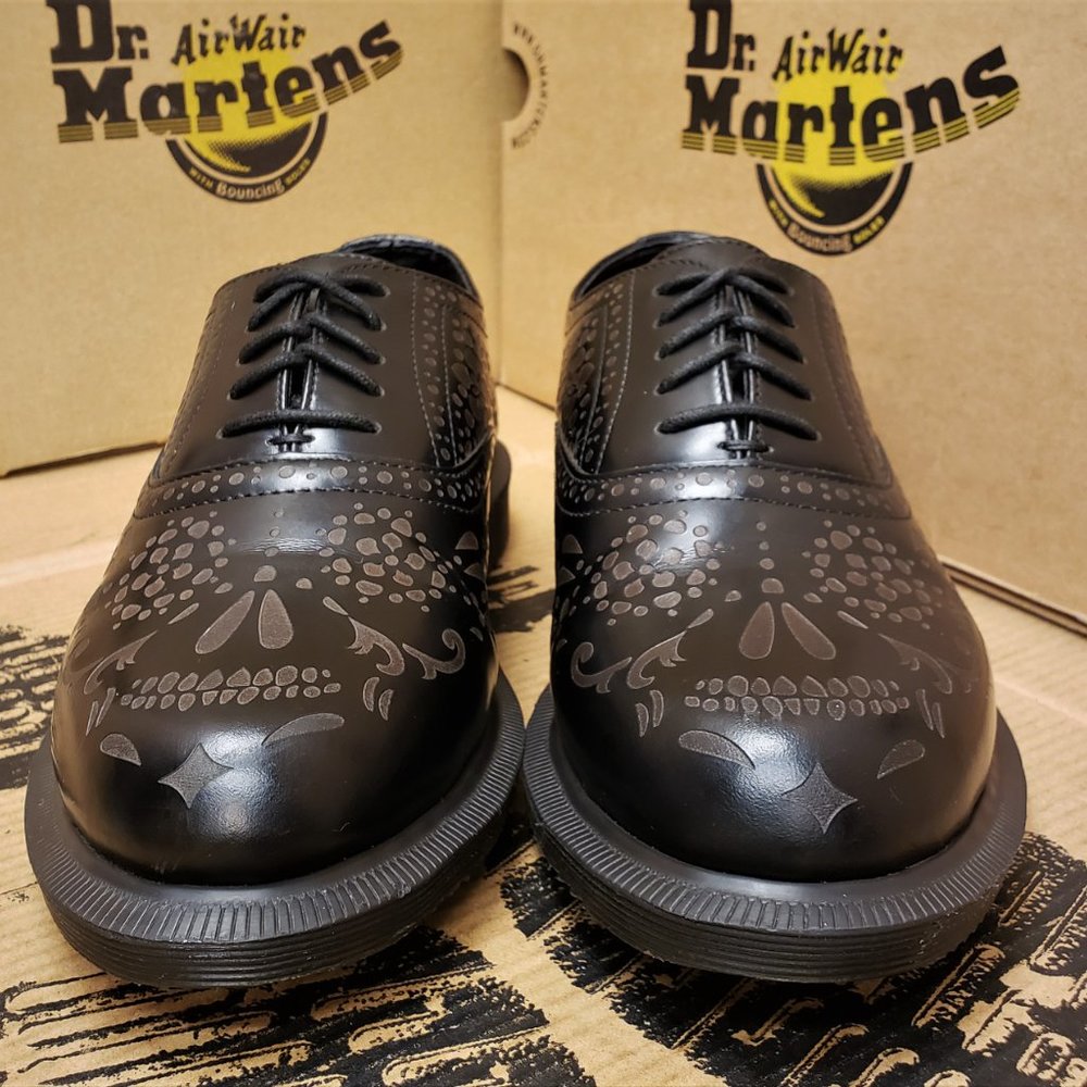 Sold❤Dr. Martens / Aila / Sugar Skull - Picture 7 of 13